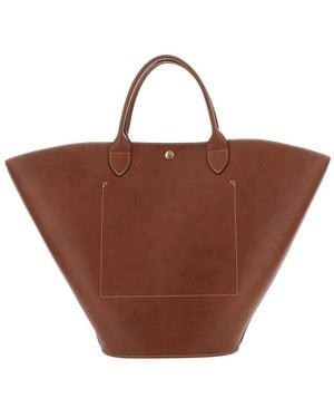 Longchamp Handbags - Marron