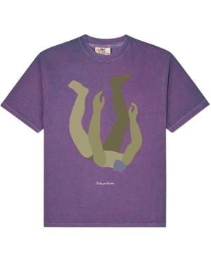 Kidsuper T-Shirts - Paars