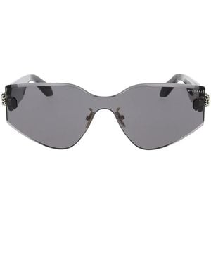 BVLGARI Accessoires ,Zwart ,Zonnebril - Grijs
