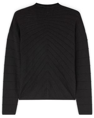 mötivi Round-Neck Knitwear - Noir