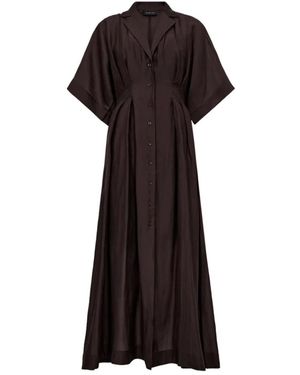 Copenhagen Muse Shirt Dresses - Negro