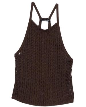 Pennyblack Sleeveless Tops - Marrone