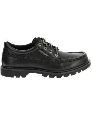 Caterpillar Laced Shoes - Negro