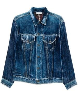 Pierre Louis Mascia Denim Jackets - Blue