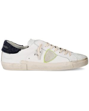 Philippe Model Sneakers - Blanco