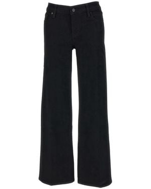 FRAME Jeans ,Zwart ,Katoen Le Slim Palazzo Wijde Jeans