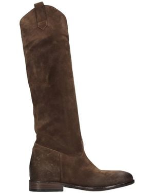 Strategia Cowboy Boots - Marron