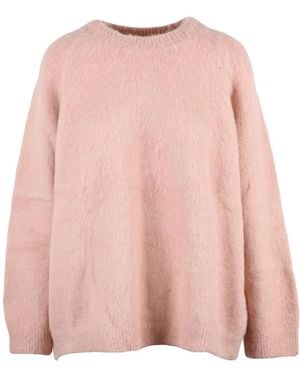Phisique Du Role Round-Neck Knitwear - Rosa