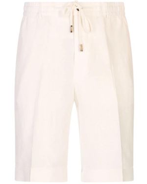 Peserico Casual Shorts - Natural