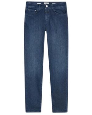 Closed Jeans ,Blauw ,Katoen Baker Cropped Jeans