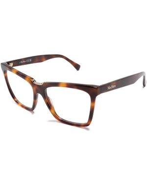 Max Mara Glasses - Brown