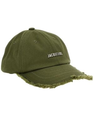 Jacquemus Caps - Green