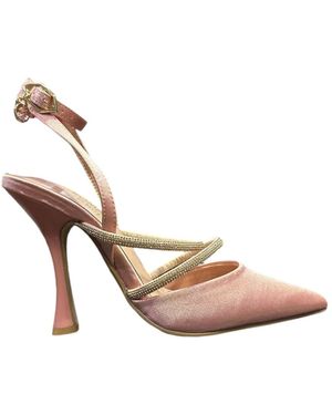 Gattinoni Schoenen ,Roze ,Lichtroze High Top Sneakers