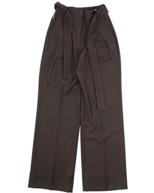 Biancalancia Wide Trousers - Grey