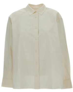 Casey Casey Chalk Poplin Shirt - Groen