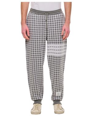 Thom Browne Joggers - Grey