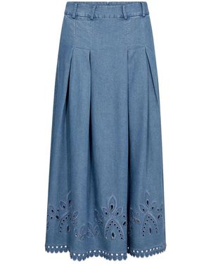 co'couture Denim Skirts - Blue