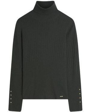 Cinque Rollkragenpullover - Grün