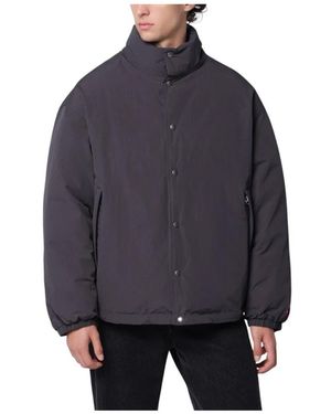 The North Face Fitness ,Grijs ,Katoen Box Down Jacket - Blauw
