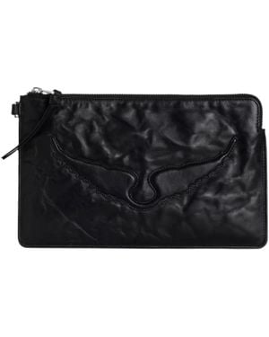 Zadig & Voltaire Clutches - Black