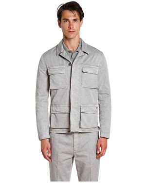 Mason's Light Jackets - Grey