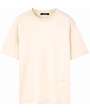 Jacquemus T-Shirts - Natural
