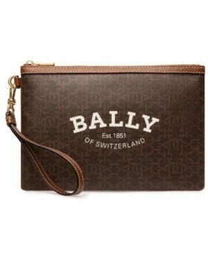 Bally Wallets & Cardholders - Marrone