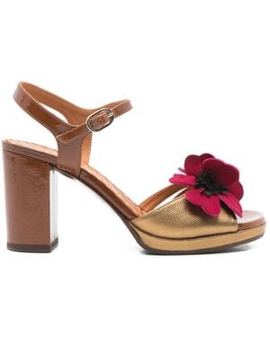 Chie Mihara High Heel Sandals - Pink