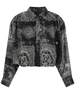 R13 Shirts - Negro