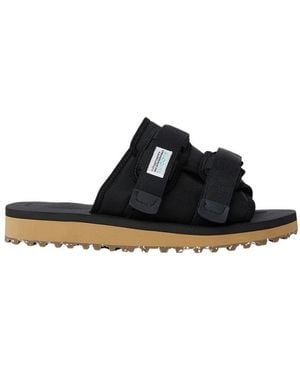 Suicoke Sliders - Nero