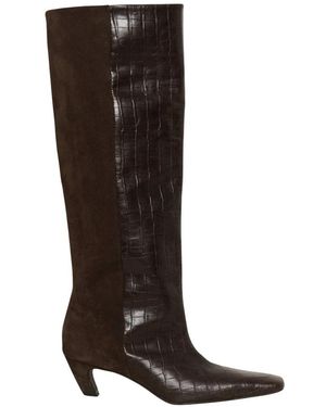 Gestuz Heeled Boots - Marron