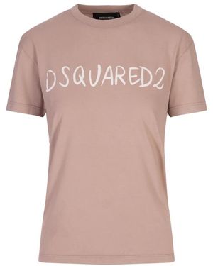 DSquared² T-Shirts - Pink