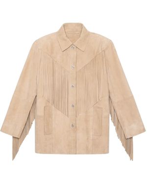 Stand Studio Leichte Jacke - Natur