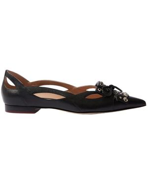 SCAROSSO Ballerinas - Black