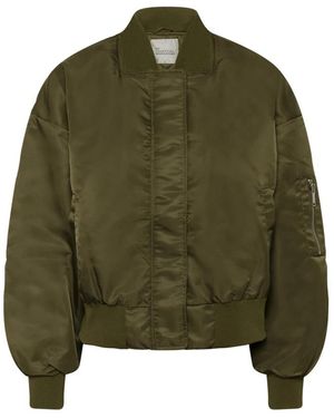 My Essential Wardrobe Jassen ,Groen ,Bomberjacks