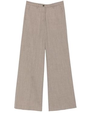 Nine:inthe:morning Wide Trousers - Brown