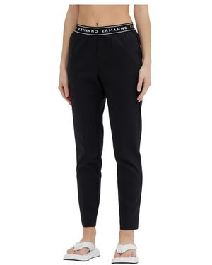 Ermanno Scervino Straight Trousers - Black