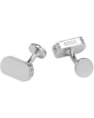 HUGO Cufflinks & Tie Clips - Metallizzato
