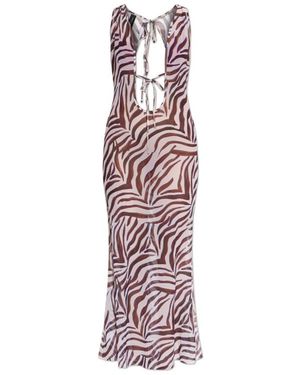 Bondeye Maxi Dresses - Purple