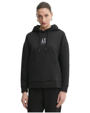 ARMANI EXCHANGE Hoodies - Negro