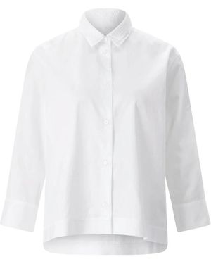 Lis Lareida Overhemden ,Wit ,Katoen Dorsee Blouse