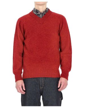 Howlin' Future Memories Sweater - Rot