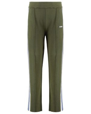 Autry Trainingsbroek Met Zijstreepdetail - Groen