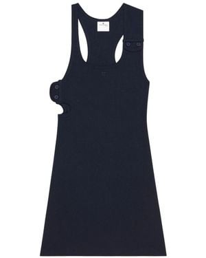 Courreges Short Dresses - Bleu