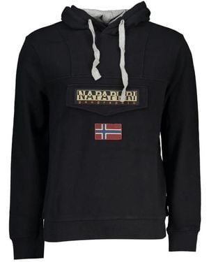 Napapijri Hoodies - Black
