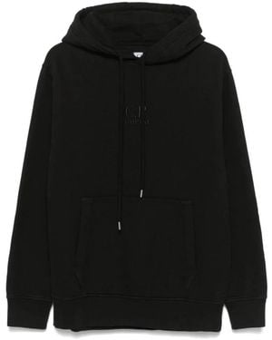 C.P. Company Hoodies - Black