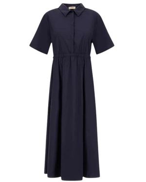 Herno Shirt Dresses - Blu