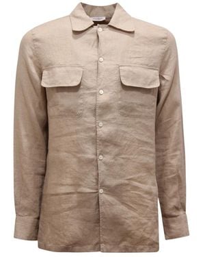 Paolo Pecora Casual Shirts - Natural