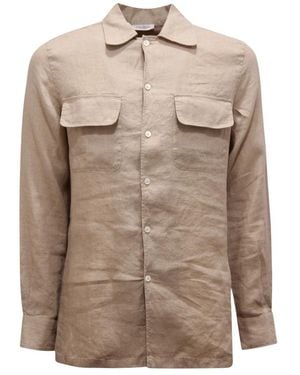 Paolo Pecora Casual Shirts - Natural