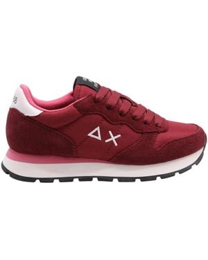 Sun 68 Schoenen ,Rood ,Kearo